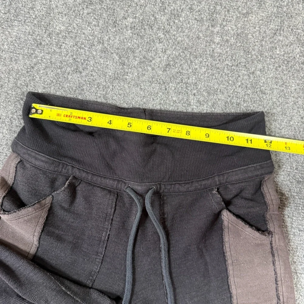 Free People Movement Pants Women Small Two Toned Ankle Pants Comfy Soft Brown